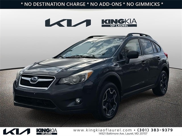 2014 Subaru XV Crosstrek 2.0i Premium | AWD