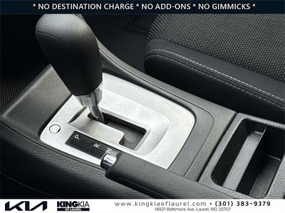 2014 Subaru XV Crosstrek 2.0i Premium | AWD