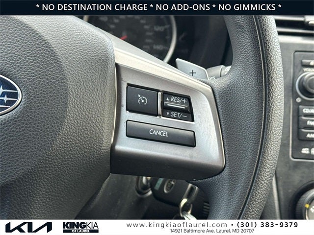 2014 Subaru XV Crosstrek 2.0i Premium | AWD