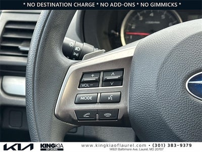 2014 Subaru XV Crosstrek 2.0i Premium | AWD