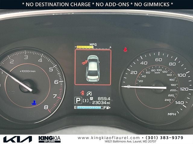 2023 Subaru Crosstrek Premium | Moonroof