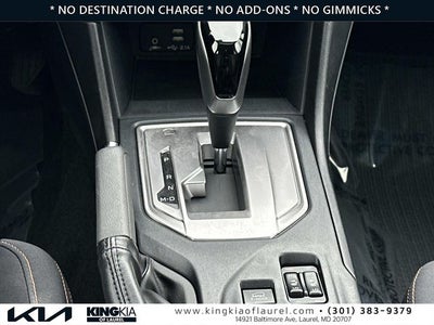 2023 Subaru Crosstrek Premium | Moonroof