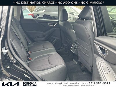 2024 Subaru Forester Premium | w/ Blind Spot | 1 Owner Carfax