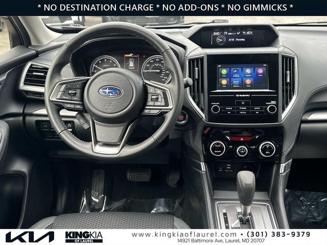 2024 Subaru Forester Premium | w/ Blind Spot | 1 Owner Carfax