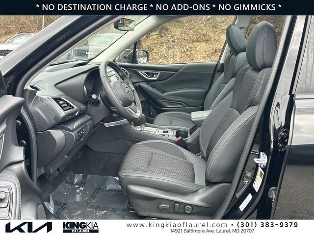 2024 Subaru Forester Premium | w/ Blind Spot | 1 Owner Carfax