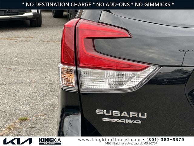 2024 Subaru Forester Premium | w/ Blind Spot | 1 Owner Carfax