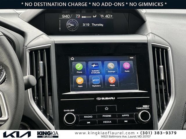 2024 Subaru Forester Premium | w/ Blind Spot | 1 Owner Carfax