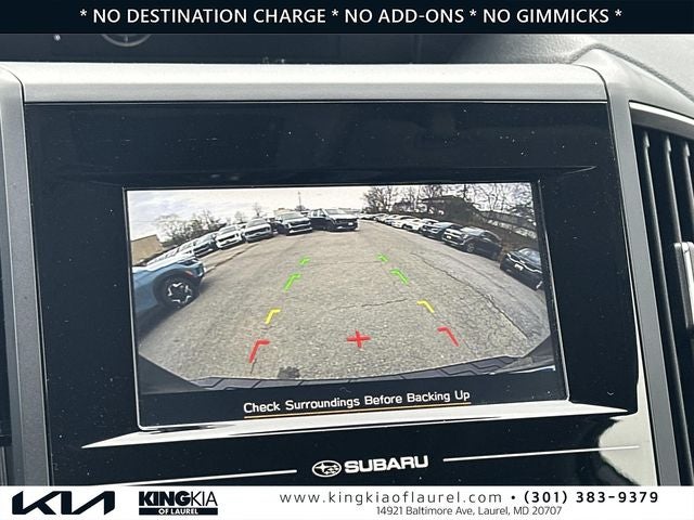 2024 Subaru Forester Premium | w/ Blind Spot | 1 Owner Carfax