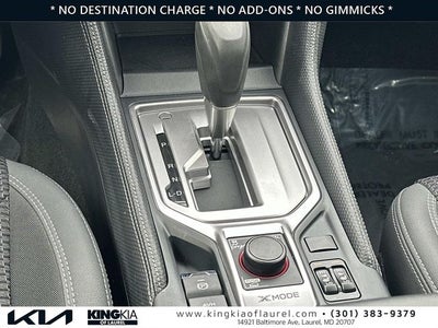 2024 Subaru Forester Premium | w/ Blind Spot | 1 Owner Carfax