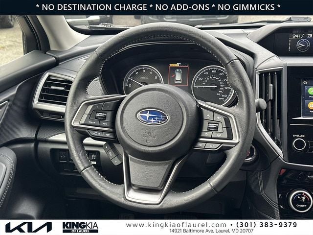 2024 Subaru Forester Premium | w/ Blind Spot | 1 Owner Carfax