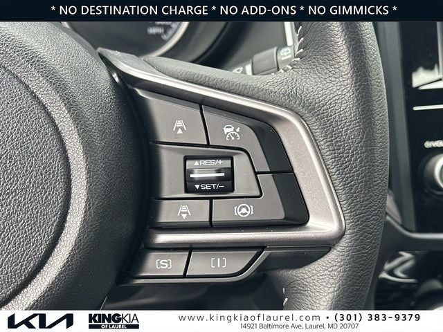 2024 Subaru Forester Premium | w/ Blind Spot | 1 Owner Carfax