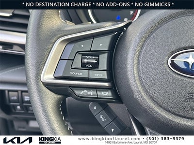 2022 Subaru Forester Touring | AWD