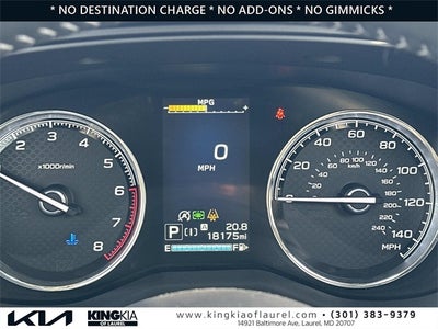 2022 Subaru Forester Touring | AWD