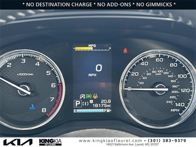 2022 Subaru Forester Touring | AWD