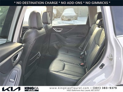 2022 Subaru Forester Touring | AWD