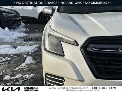 2022 Subaru Forester Touring | AWD