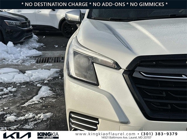 2022 Subaru Forester Touring | AWD