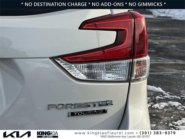 2022 Subaru Forester Touring | AWD