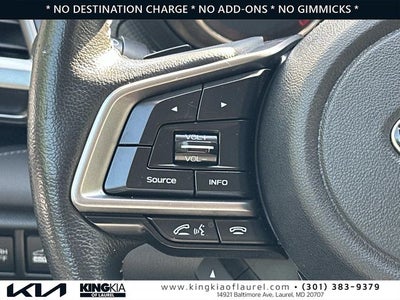 2020 Subaru Forester Touring