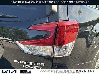 2020 Subaru Forester Touring