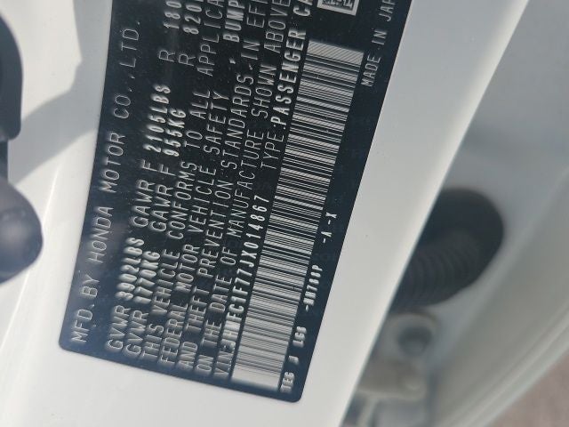 2018 Honda Civic EX-L