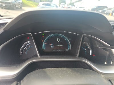 2018 Honda Civic EX-L