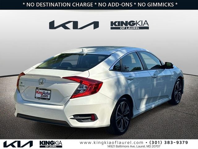2018 Honda Civic EX-L