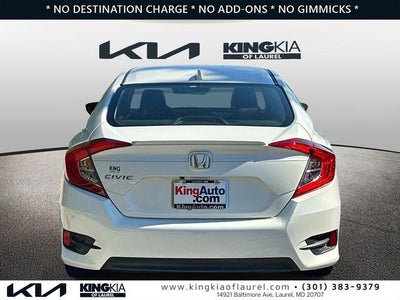 2018 Honda Civic EX-L