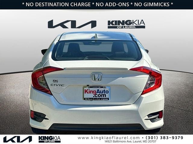2018 Honda Civic EX-L