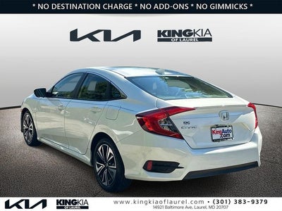 2018 Honda Civic EX-L