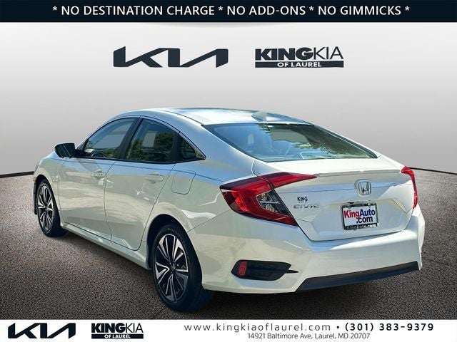 2018 Honda Civic EX-L