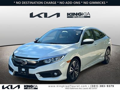 2018 Honda Civic EX-L