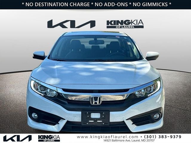 2018 Honda Civic EX-L