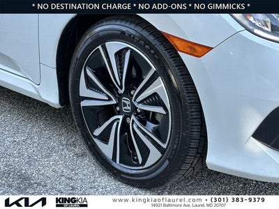 2018 Honda Civic EX-L