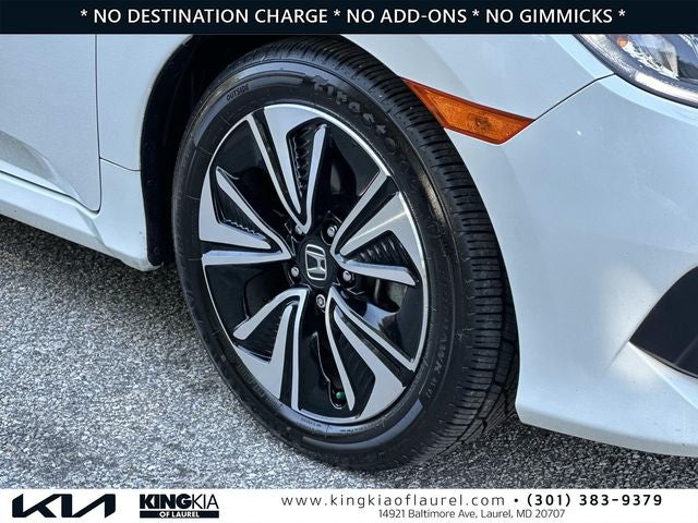 2018 Honda Civic EX-L