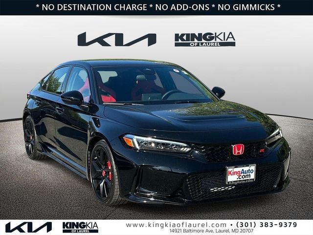 2025 Honda Civic Type R | 6 Speed Manual