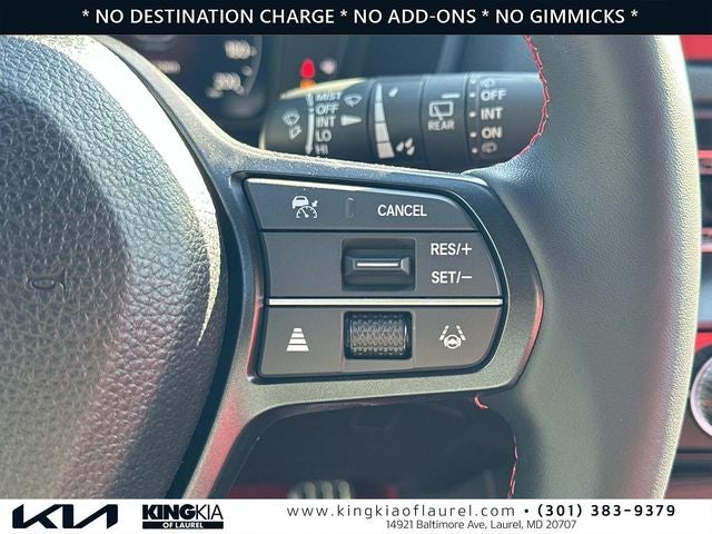 2025 Honda Civic Type R | 6 Speed Manual