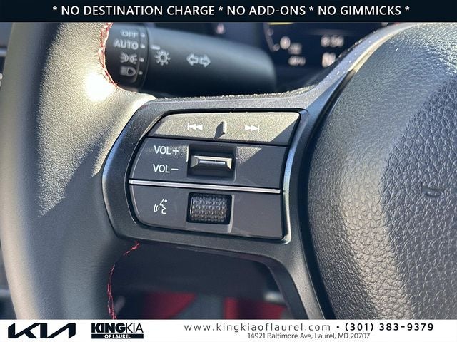 2025 Honda Civic Type R | 6 Speed Manual