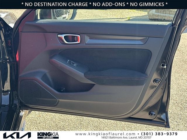 2025 Honda Civic Type R | 6 Speed Manual