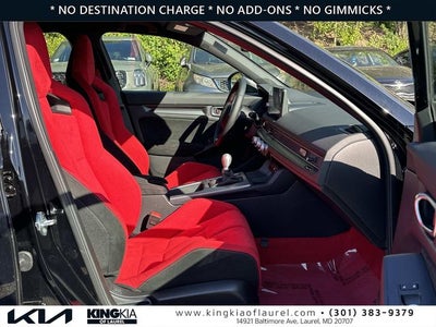2025 Honda Civic Type R | 6 Speed Manual