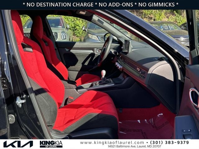 2025 Honda Civic Type R | 6 Speed Manual