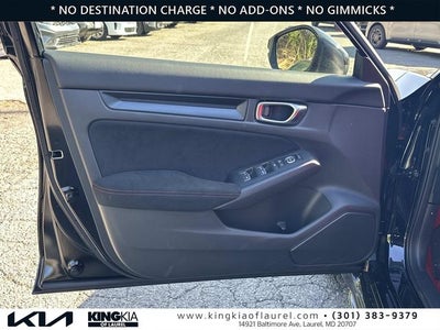 2025 Honda Civic Type R | 6 Speed Manual