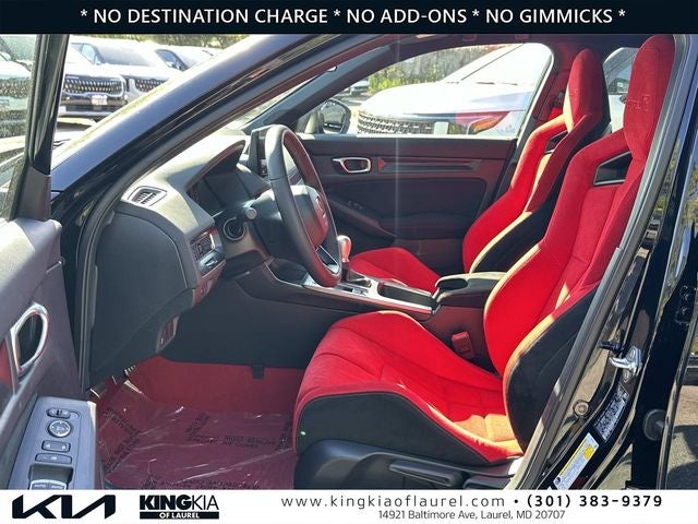 2025 Honda Civic Type R | 6 Speed Manual