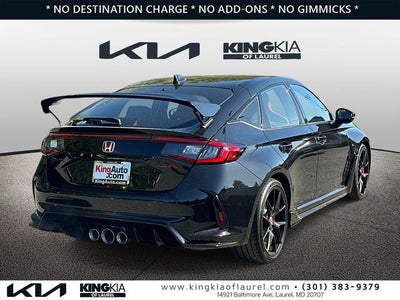 2025 Honda Civic Type R | 6 Speed Manual