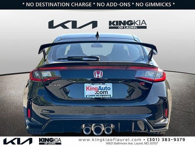 2025 Honda Civic Type R | 6 Speed Manual
