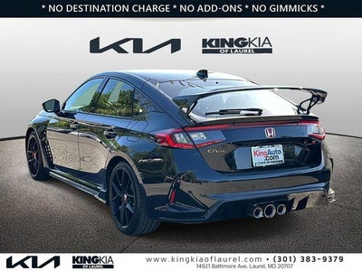 2025 Honda Civic Type R | 6 Speed Manual