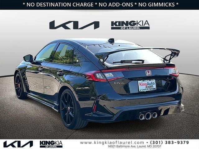 2025 Honda Civic Type R | 6 Speed Manual