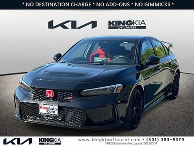 2025 Honda Civic Type R | 6 Speed Manual