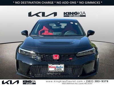 2025 Honda Civic Type R | 6 Speed Manual