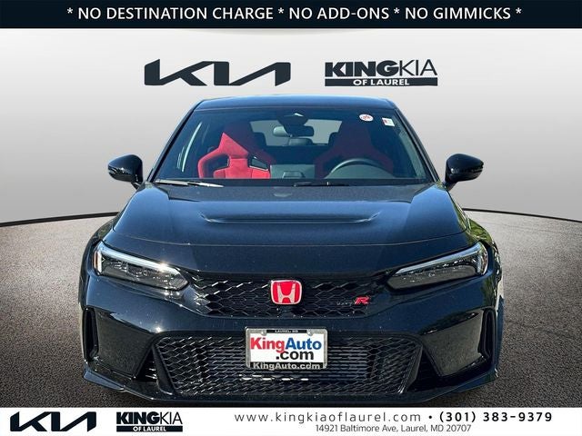 2025 Honda Civic Type R | 6 Speed Manual